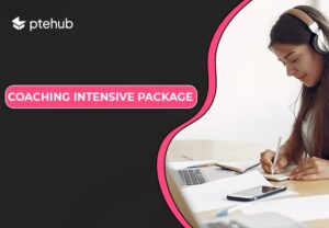 COACHING INTENSIVE Package