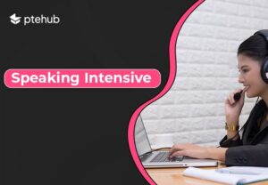 SPEAKING INTENSIVE