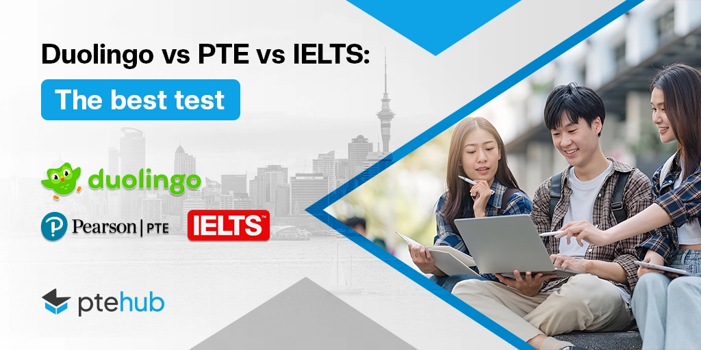 Duolingo vs PTE vs IELTS The best test in 2025