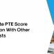 pte score comparison pte score comparison