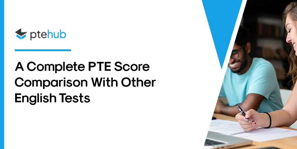 pte score comparison