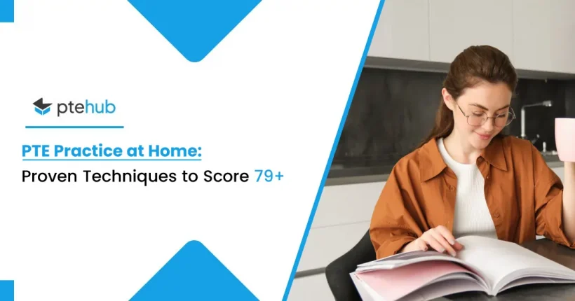 PTE Practice at Home PTE Practice at Home