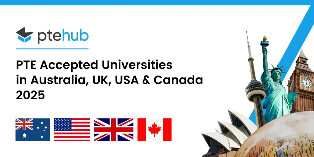 PTE Accepted Universities