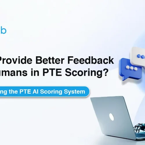 Can AI Provide Better Feedback Than Humans in PTE Scoring Understanding the PTE AI Scoring System