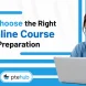 Student choosing a PTE online course based on study goals and preparation needs