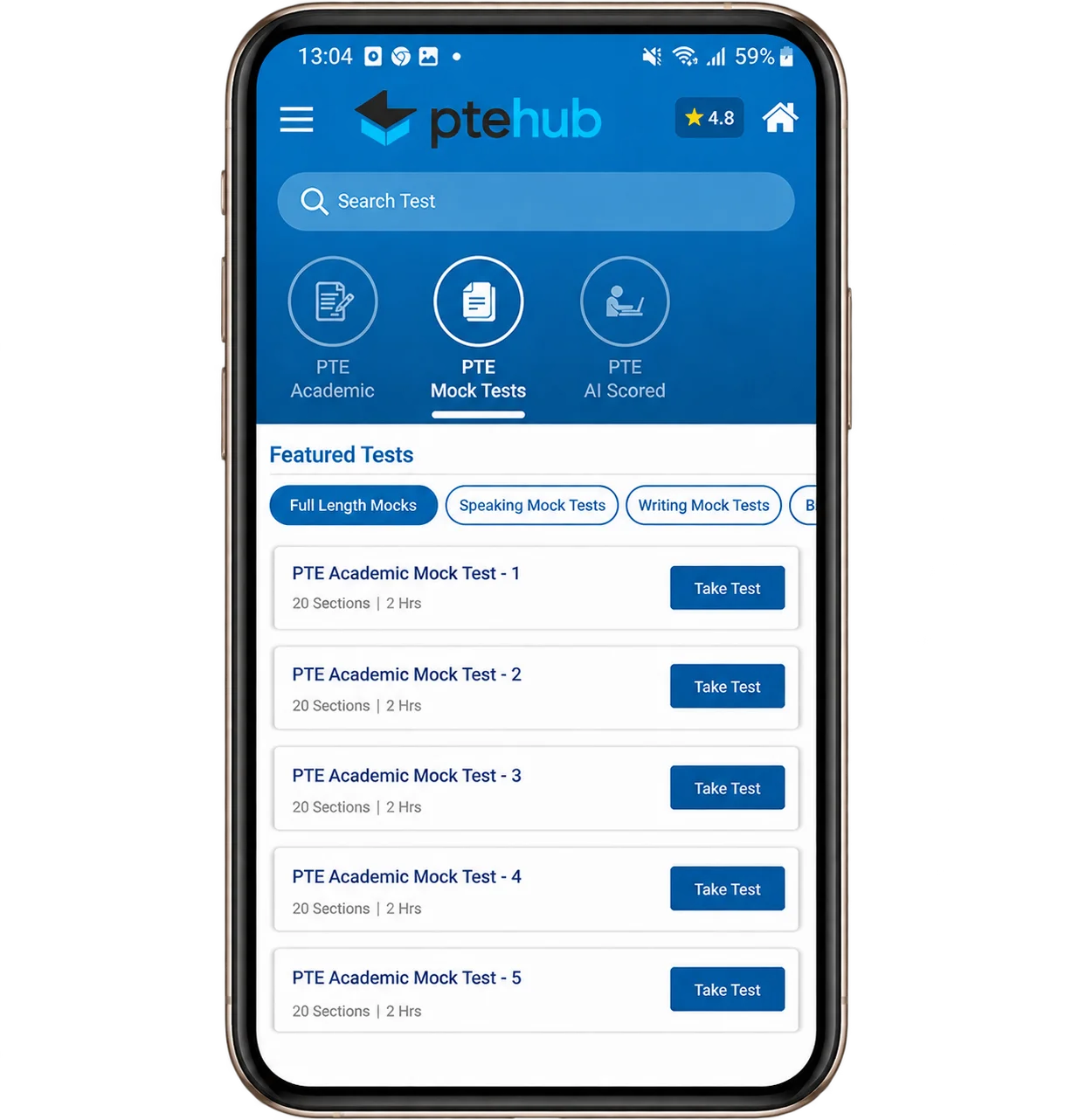 PTEHub Mobile App