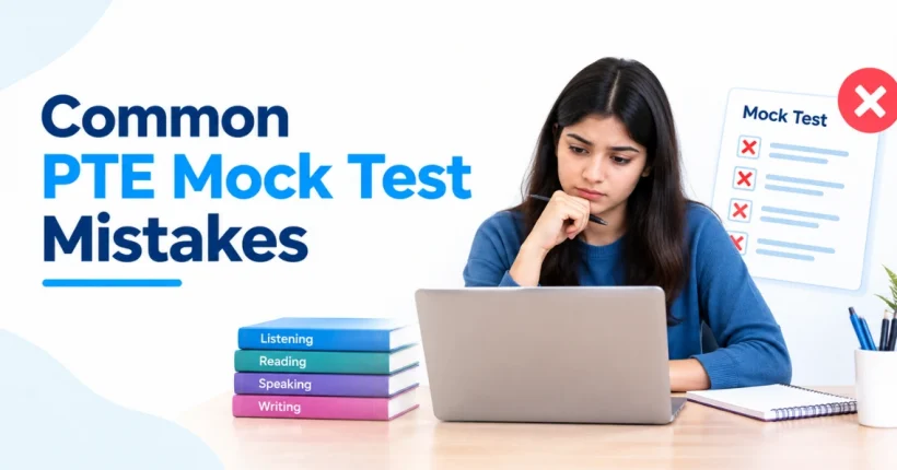Common PTE Mock Test Mistakes