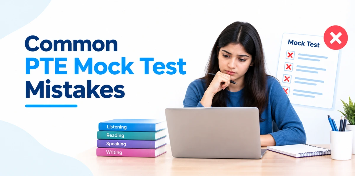 Common PTE Mock Test Mistakes