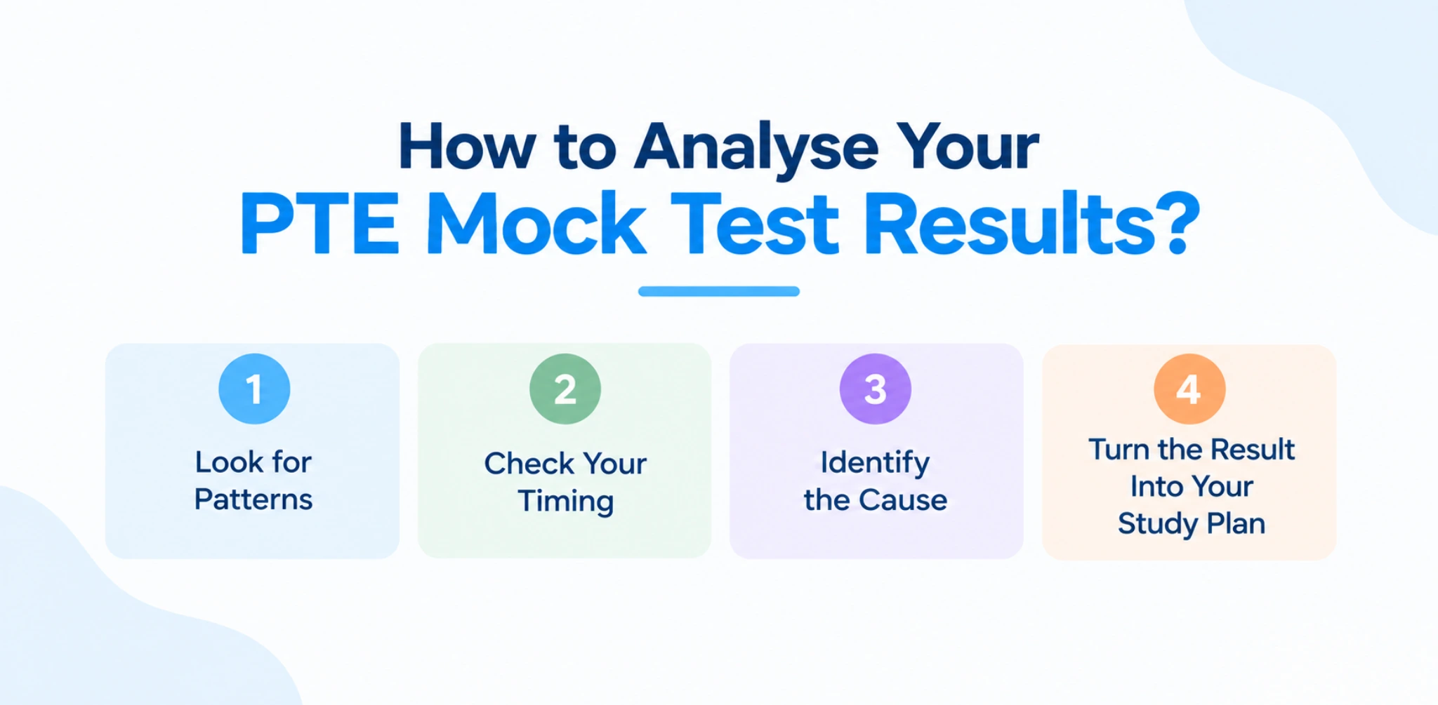 How to Analyse Your PTE Mock Test Results