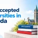 PTE Accepted Universities in Canada