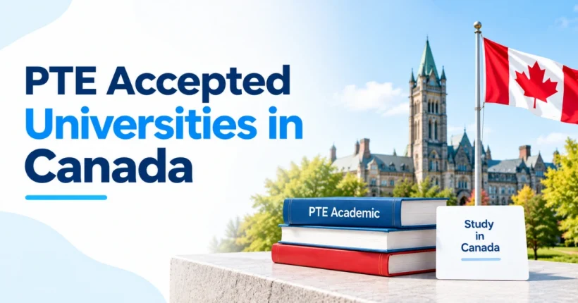 PTE Accepted Universities in Canada