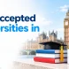 PTE Accepted Universities in UK
