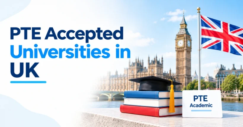 PTE Accepted Universities in UK