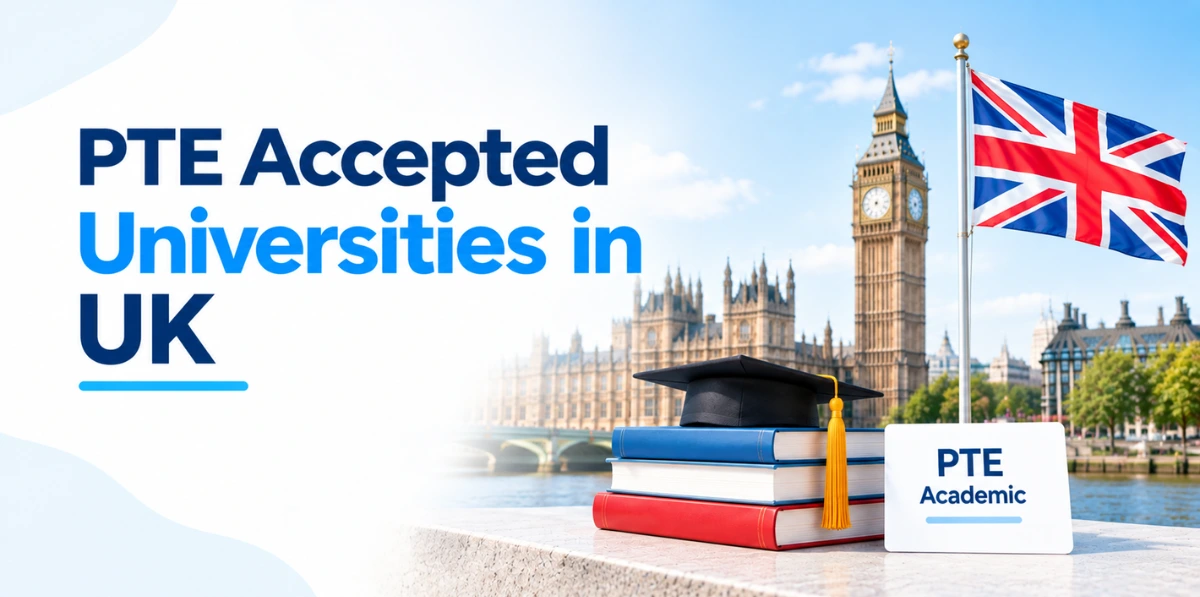 PTE Accepted Universities in UK