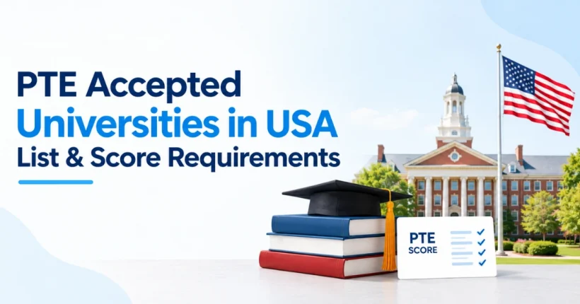 PTE Accepted Universities in USA 2026