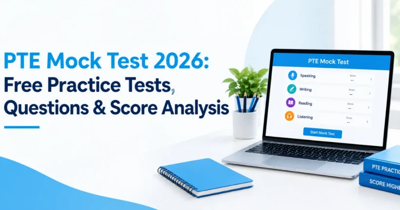PTE Mock Test 2026 Free Practice Tests, Questions & Score Analysis