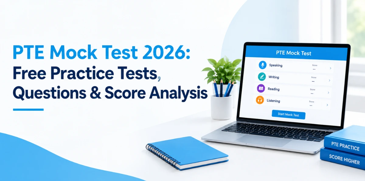 PTE Mock Test 2026 Free Practice Tests, Questions & Score Analysis