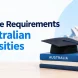 PTE Score Requirements for Australian Universities