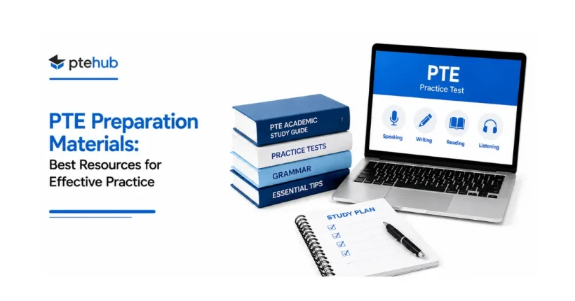 PTE preparation materials and practice resources for exam preparation