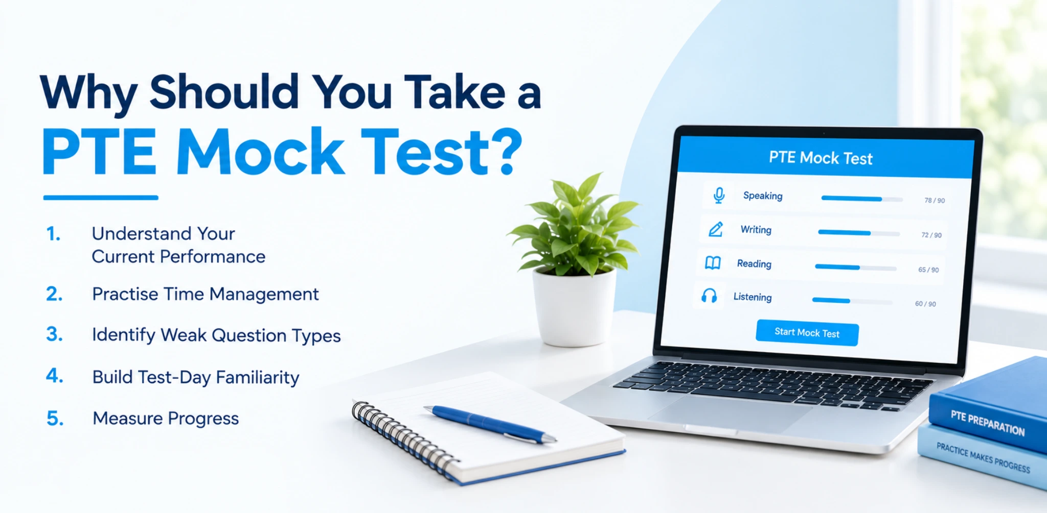 Why Should You Take a PTE Mock Test