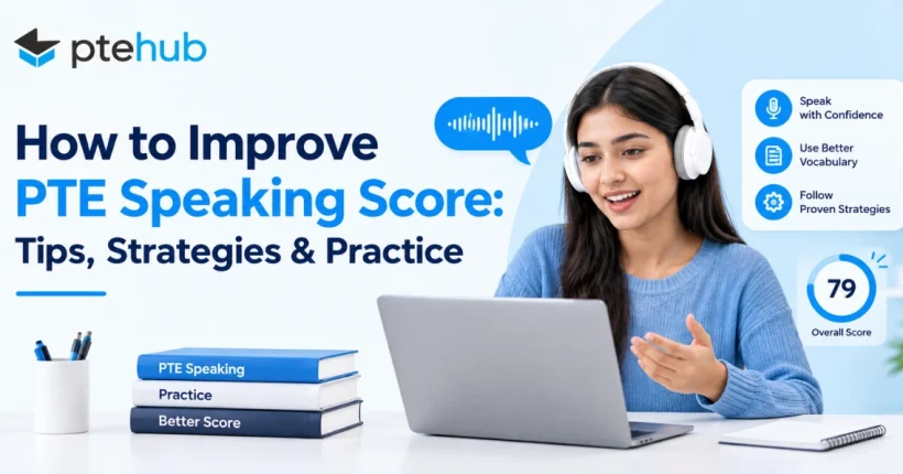 How to Improve PTE Speaking Score Tips, Strategies & Practice