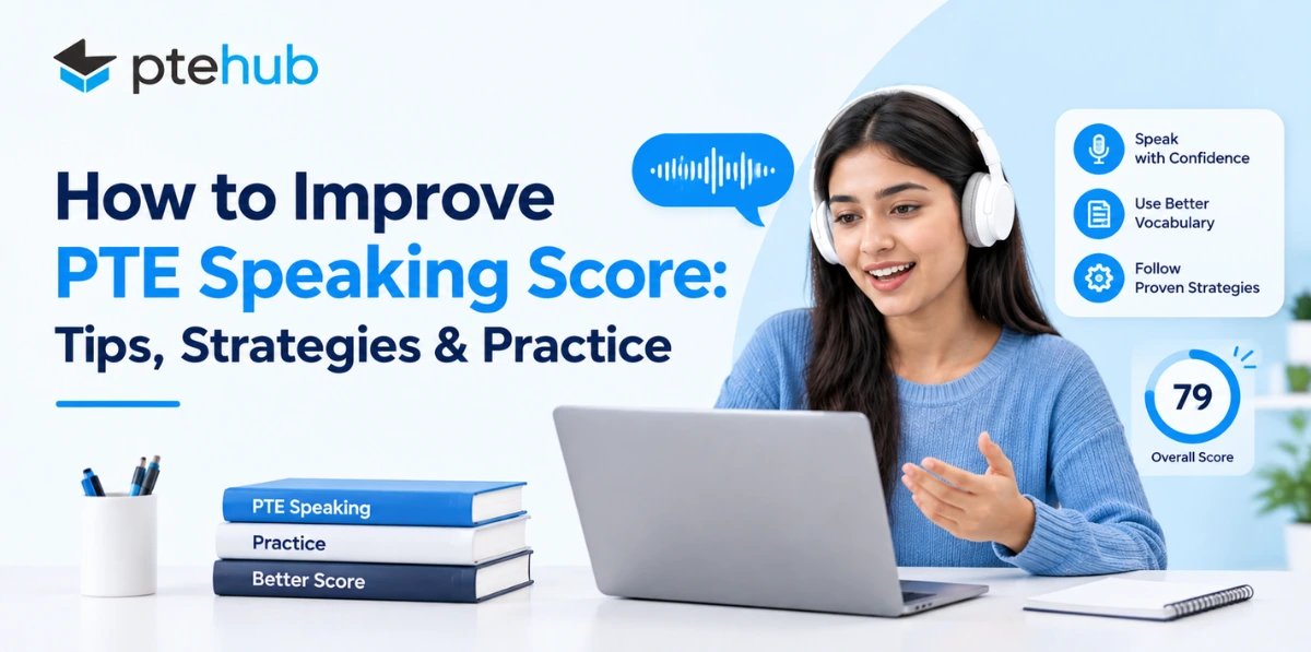 How to Improve PTE Speaking Score Tips, Strategies & Practice