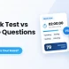 PTE Mock Test vs Practice Questions