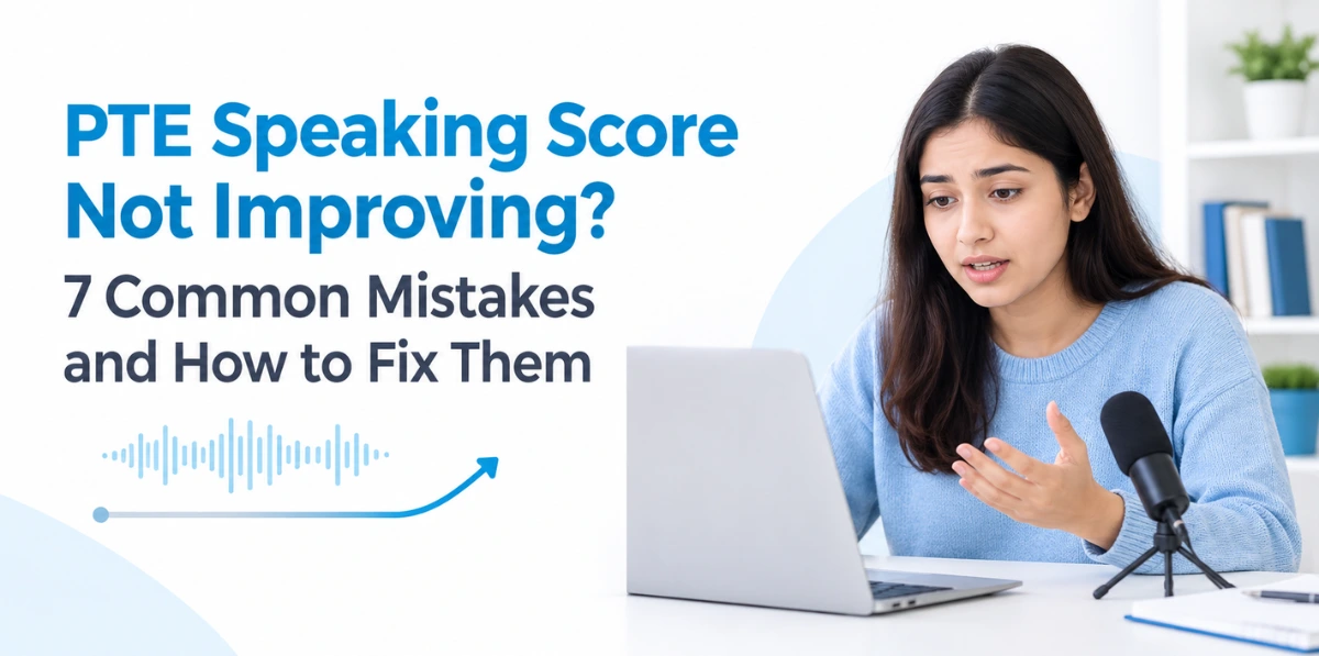 PTE Speaking Score Not Improving