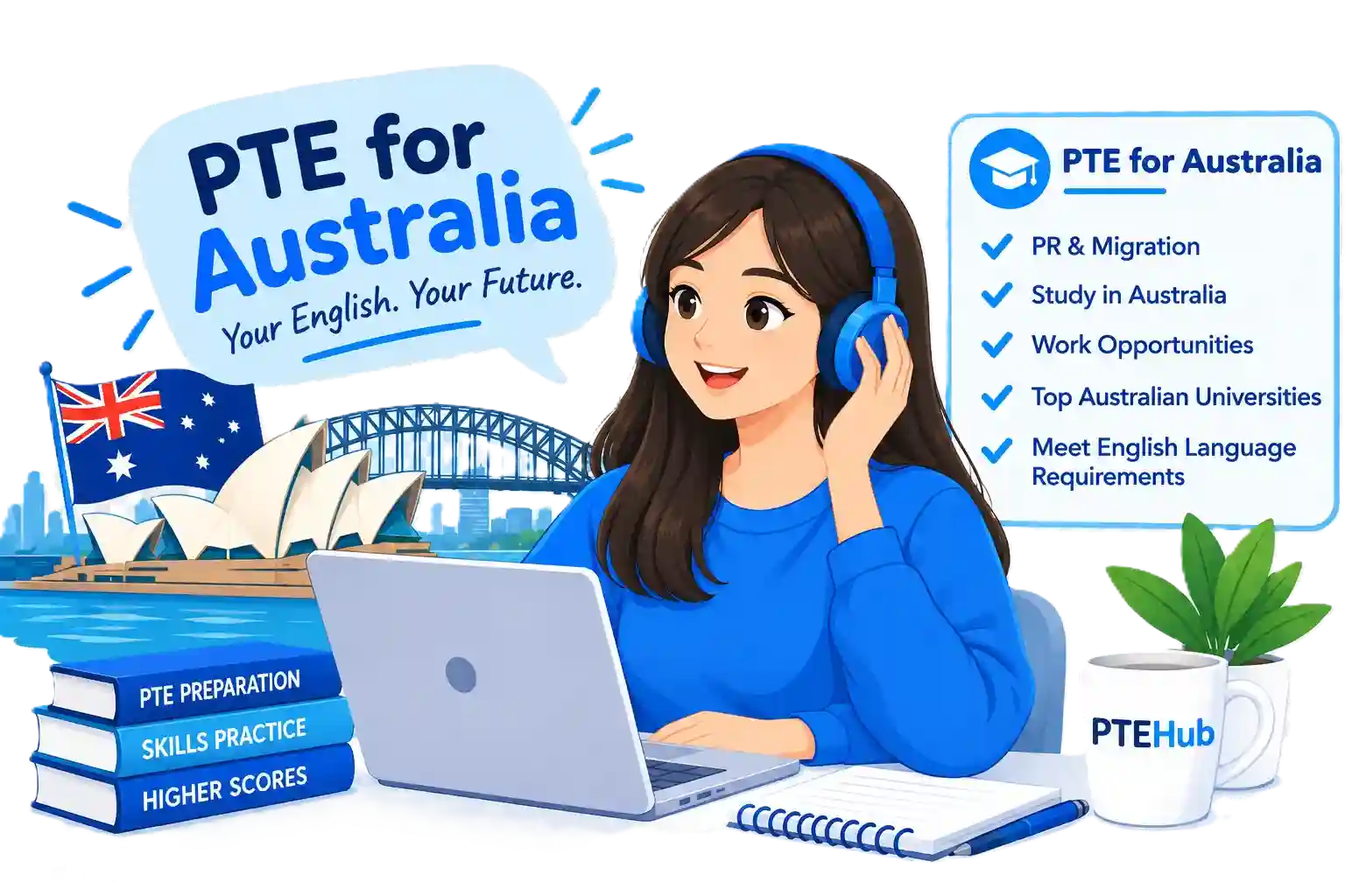 PTE for Australia