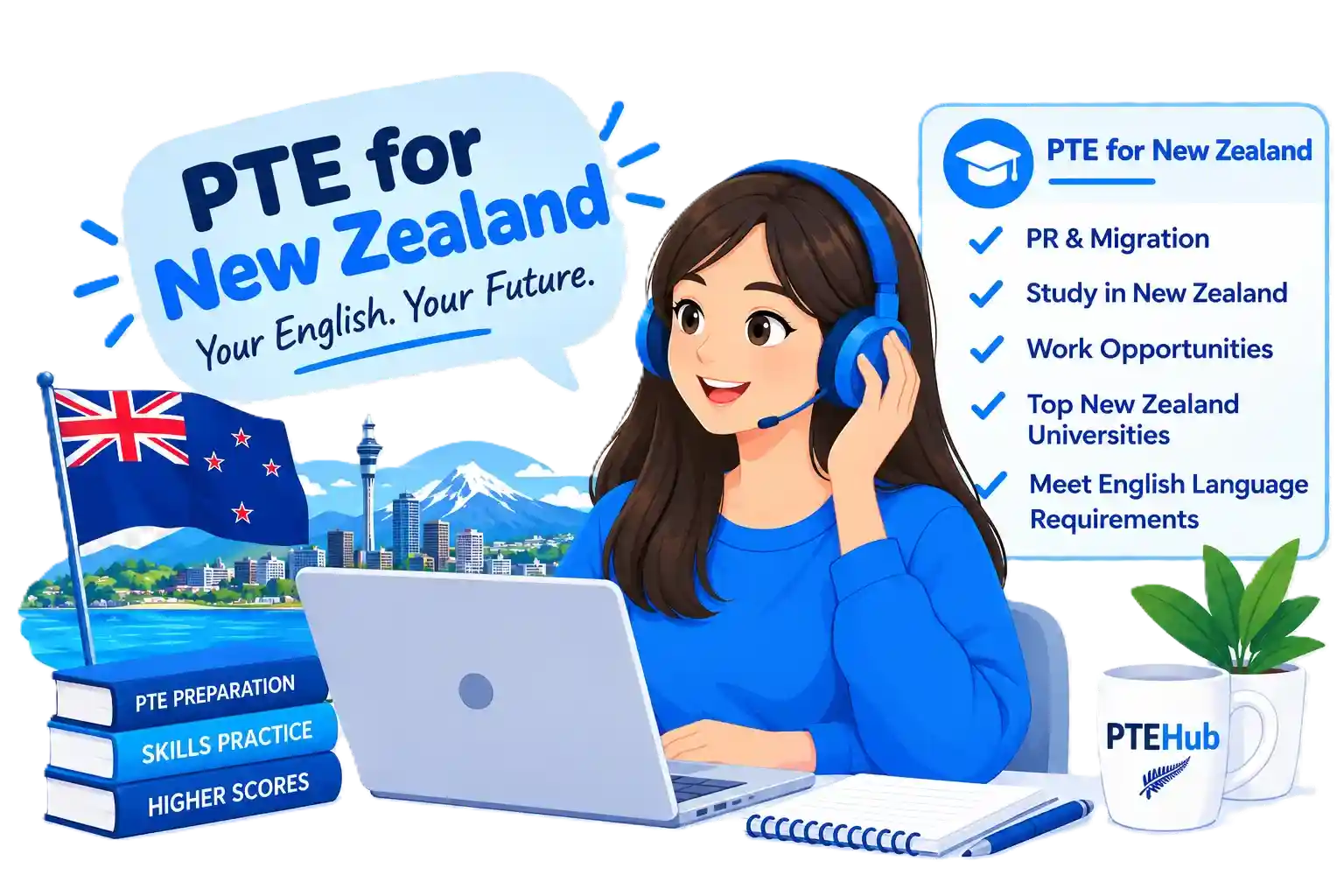PTE for New Zealand