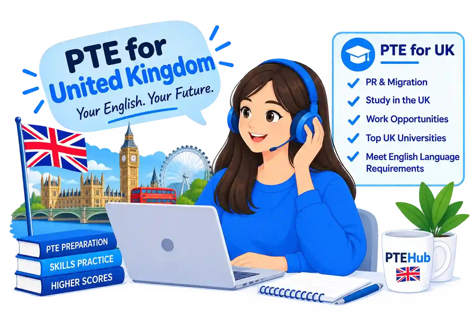 PTE for UK